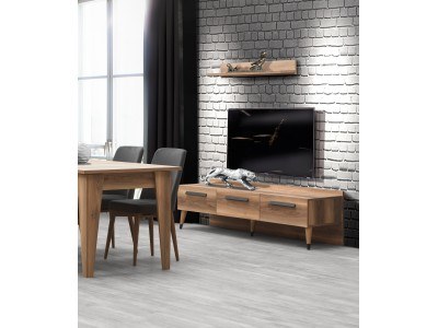 ТВ шкаф EMPOLI (орех)